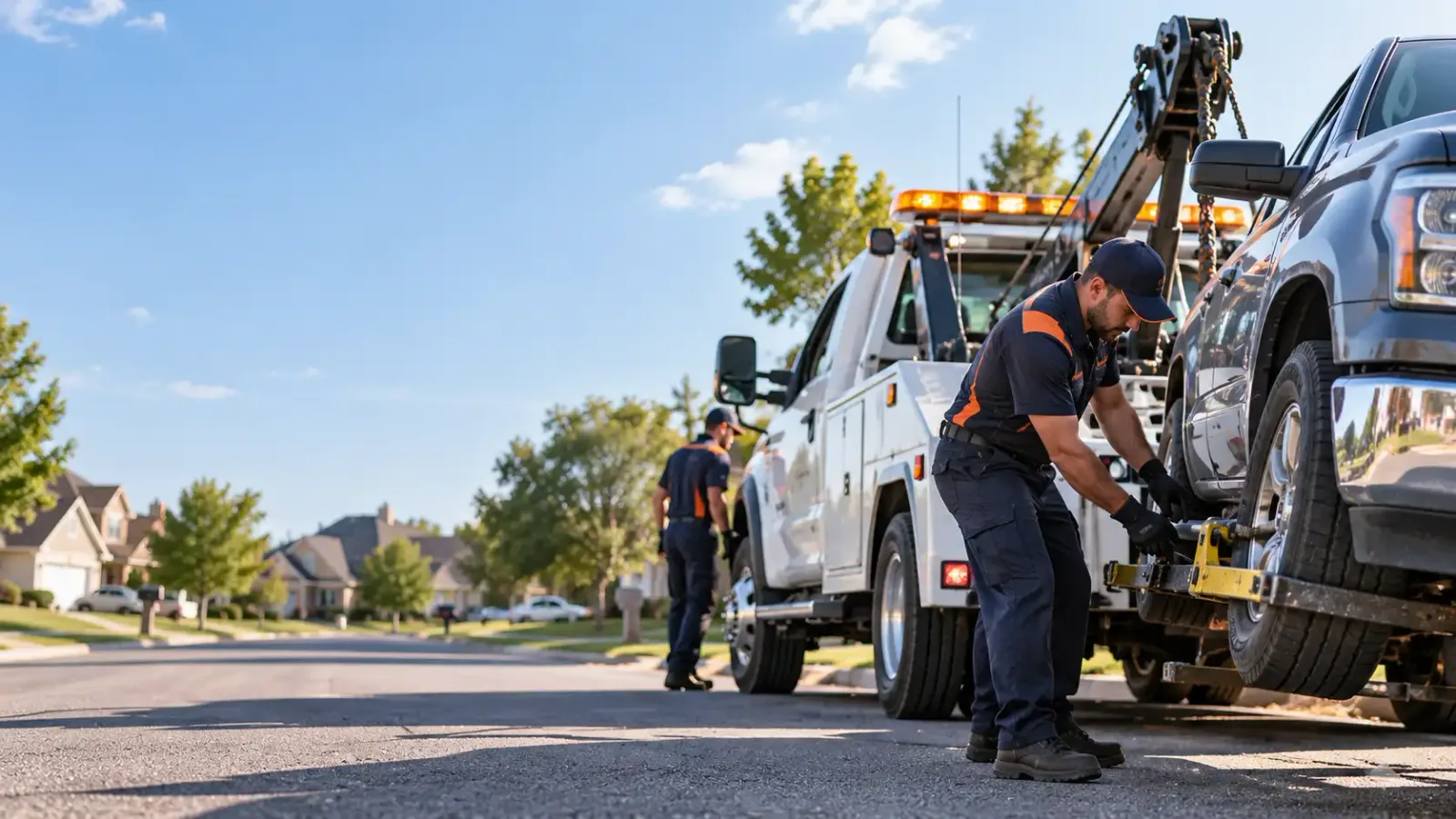 Wheel Lift Towing in Muskegon, MI